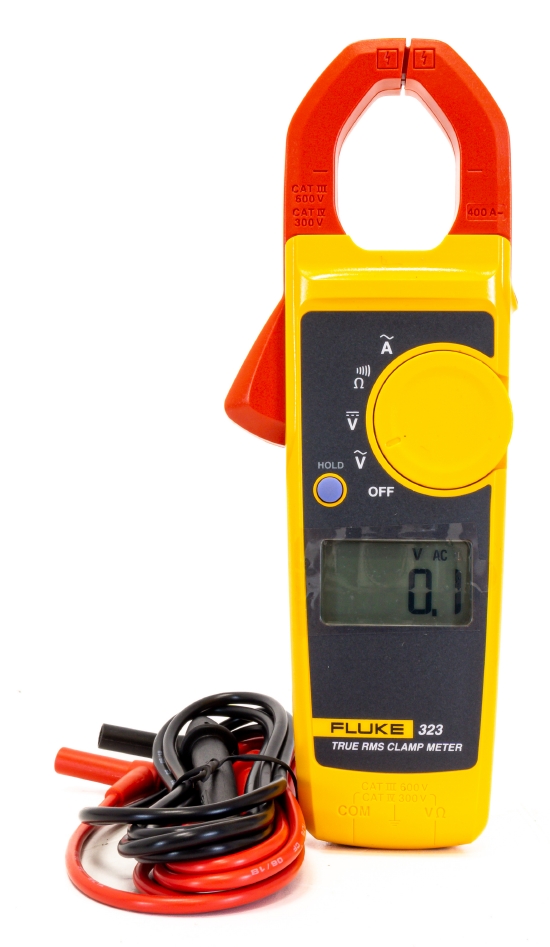 Fluke 323 Multimetro a pinza a vero valore RMS